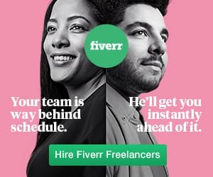 Hire Fiverr Freelancers to meet deadlines and succeed!