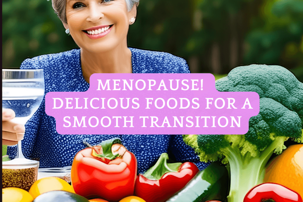Nourishing Your Way Through Menopause Delicious Foods for a Smooth