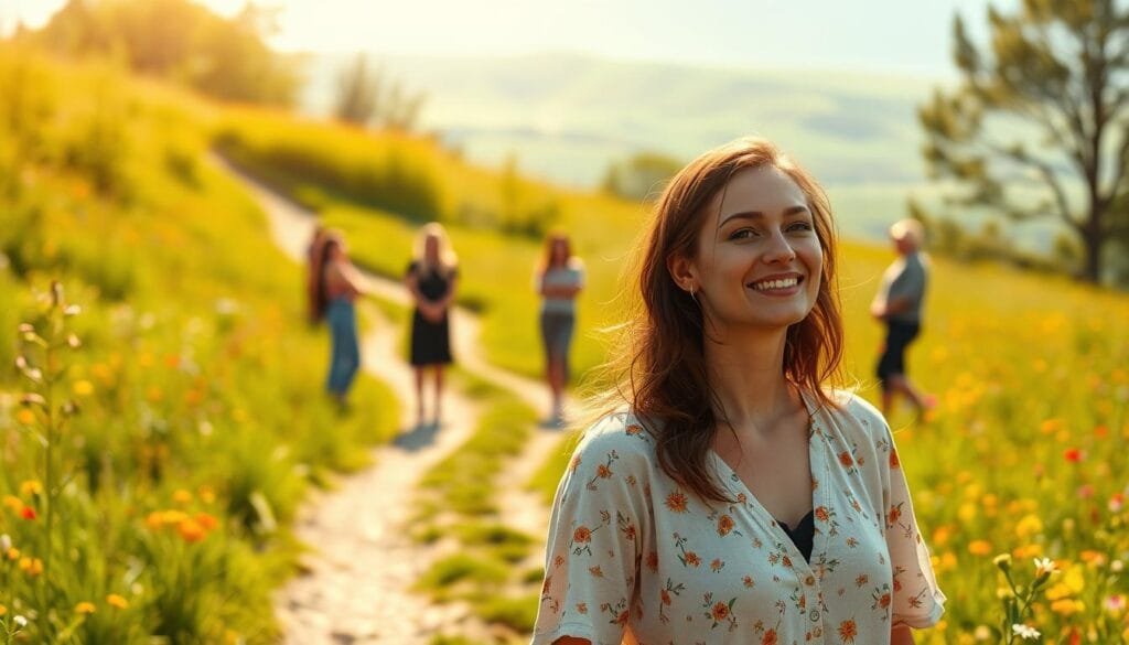 Women's midlife transformation journey